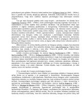 Psichologijos mokslo pradininkai ir priešistorė 9 puslapis