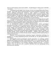 Psichologijos mokslo pradininkai ir priešistorė 10 puslapis