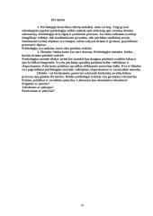 Psichologijos pradmenys 10 puslapis