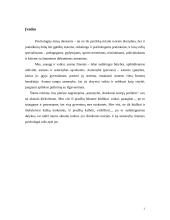 Pagrindinės psichologijos teorijos 2 puslapis