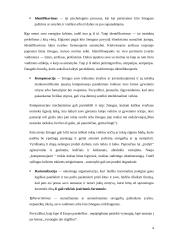 Psichologiniai gynybos būdai 4 puslapis