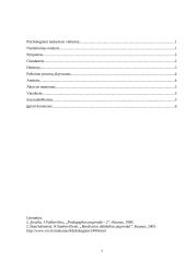 Psichologiniai mokymosi veiksniai 7 puslapis