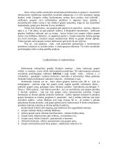 Psichologiniai procesai grupėse ir jų valdymas 4 puslapis