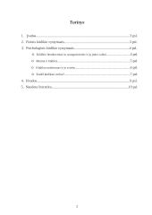 Psichologinis vystymasis kūdikystėje 2 puslapis