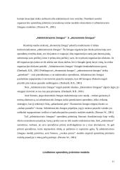 Racionalusis organizacijų modelis 11 puslapis