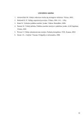 Racionalusis organizacijų modelis 16 puslapis