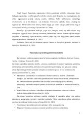 Racionalusis organizacijų modelis 5 puslapis