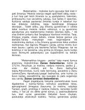 Juos domina matematika 2 puslapis