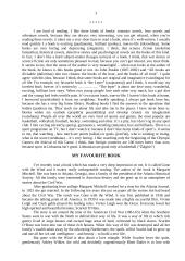 My favourite book 3 puslapis