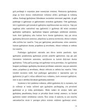 Sandorių sudarymas kito asmens vardu neturint įgalinimų ar juos viršijant 14 puslapis