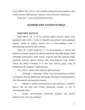 Sandorių sudarymas kito asmens vardu neturint įgalinimų ar juos viršijant 17 puslapis