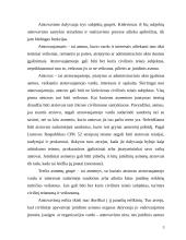 Sandorių sudarymas kito asmens vardu neturint įgalinimų ar juos viršijant 3 puslapis