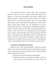 Sandorių sudarymas kito asmens vardu neturint įgalinimų ar juos viršijant 6 puslapis