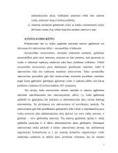 Sandorių sudarymas kito asmens vardu neturint įgalinimų ar juos viršijant 7 puslapis