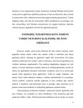 Sandorių sudarymas kito asmens vardu neturint įgalinimų ar juos viršijant 8 puslapis