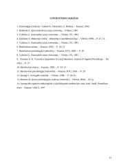 Savęs vertinimo ypatybės 12 puslapis