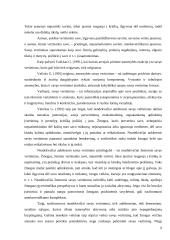 Savęs vertinimo ypatybės 9 puslapis