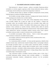 Savivaldybių veikla bei funkcijos 3 puslapis