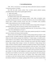 Savivaldybių veikla bei funkcijos 4 puslapis