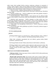 SLA – paslaugų kokybės sutartis 17 puslapis