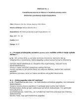 Socialinės paramos centro (SPC) funkcijos, veikla, struktūra, veiklos problemos 17 puslapis