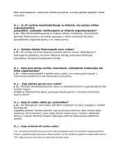 Socialinės paramos centro (SPC) funkcijos, veikla, struktūra, veiklos problemos 18 puslapis