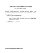 Socialinės paramos centro (SPC) funkcijos, veikla, struktūra, veiklos problemos 4 puslapis