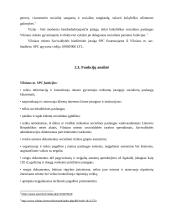 Socialinės paramos centro (SPC) funkcijos, veikla, struktūra, veiklos problemos 6 puslapis