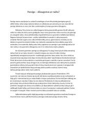 Pareiga – džiaugsmas ar našta?