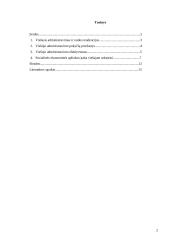 Socialinės–ekonominės aplinkos poveikis viešajam sektoriui 2 puslapis