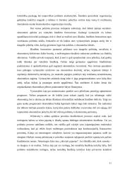 Socialinės–ekonominės aplinkos poveikis viešajam sektoriui 11 puslapis