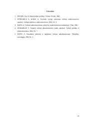 Socialinės–ekonominės aplinkos poveikis viešajam sektoriui 14 puslapis