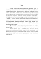 Socialinės–ekonominės aplinkos poveikis viešajam sektoriui 3 puslapis