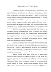 Socialinės–ekonominės aplinkos poveikis viešajam sektoriui 4 puslapis