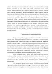 Socialinės–ekonominės aplinkos poveikis viešajam sektoriui 5 puslapis