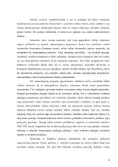 Socialinės–ekonominės aplinkos poveikis viešajam sektoriui 8 puslapis