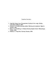 Penkių elementų mitybos principai senovės Kinijos mokyme 5 puslapis