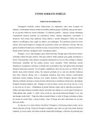 Sokrato filosofija ir sofistai 2 puslapis