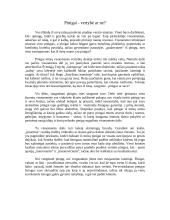 Pinigai vertybė ar ne?