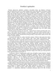 Poreikiai ir galimybės