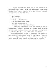 Stresų priežastys ir pasekmės, kokie būdai naudojami stresui pašalinti 8 puslapis