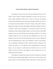 Research-Based Thematic Analysis (Frankenstein)