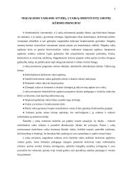 Sutrikusio intelekto vaikų ugdymas 3 puslapis