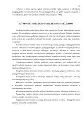 Sutrikusio intelekto vaikų ugdymas 9 puslapis
