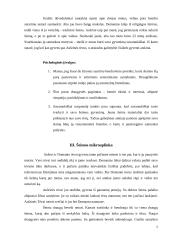 Šeimos raidos analizė  5 puslapis