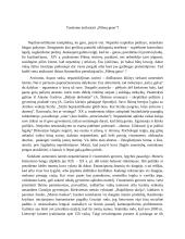 Turėtume atsikratyti "Pilėnų geno"?
