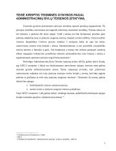 Teisė kreiptis teisminės gynybos pagal administracinių bylų teisenos įstatymą 5 puslapis