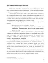 Teisė kreiptis teisminės gynybos pagal administracinių bylų teisenos įstatymą 7 puslapis
