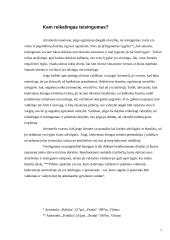 Teisingumo ir lygybės samprata Aristotelio "Politikoje" 5 puslapis