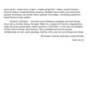 V. Šekspyro "Romeo ir Džiuljeta" 2 puslapis